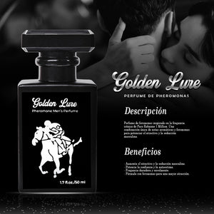 Perfume con Feromonas para Hombres.