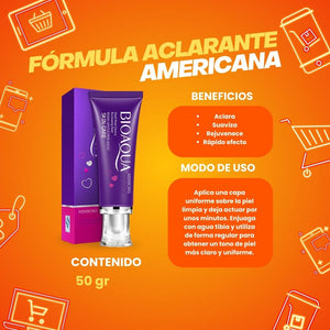 FORMULA ACLARANTE AMERICANA-BIOAQUA.