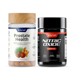 🛡️ Prostate Health + Nitric Oxide – Refuerza tu bienestar masculino . 3 combos  tratamiento completo