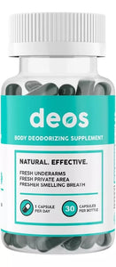 DEOS Desodorante Interno Natural
