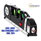 NIVEL LASER MULTIFUNCIONAL